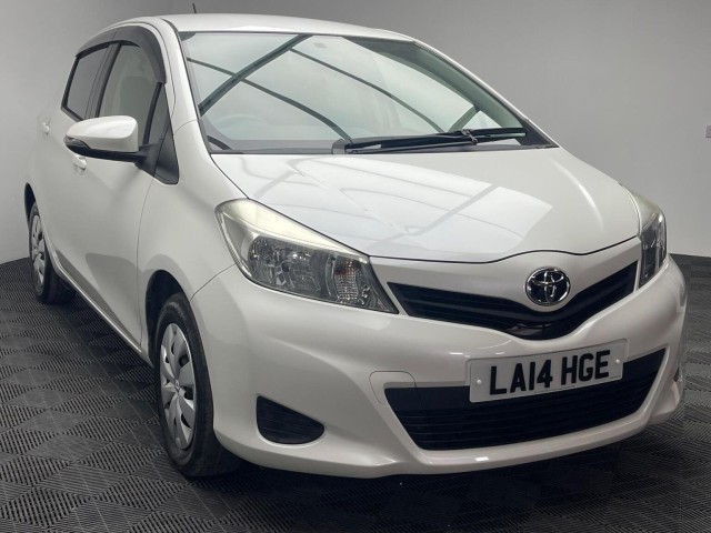 TOYOTA YARIS 1.33 Dual VVT-i Icon Multidrive S Euro 6 5dr