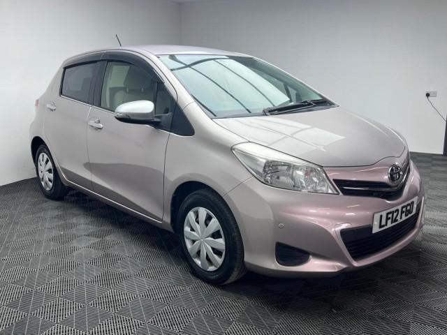 TOYOTA YARIS 1.33 Dual VVT-i TR Multidrive S Euro 5 5dr