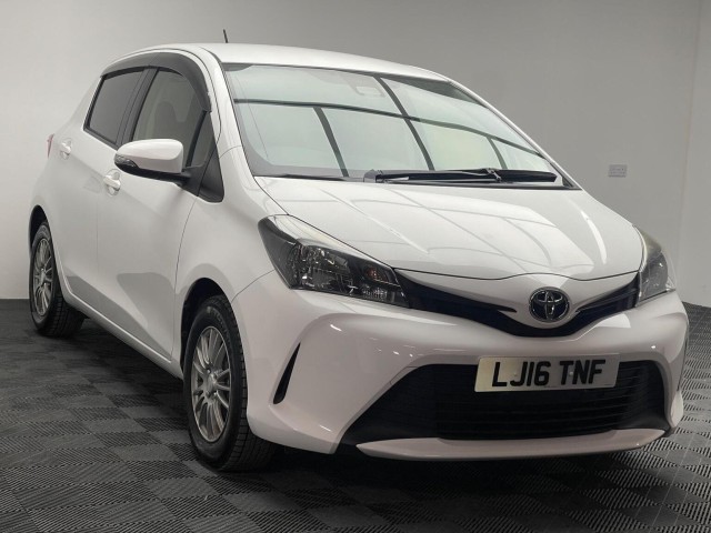 TOYOTA YARIS 1.33 Dual VVT-i Icon Multidrive S Euro 6 5dr (Safety Sense)