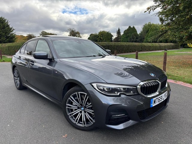 BMW 3 SERIES 2.0 330e 12kWh M Sport Auto Euro 6 (s/s) 4dr