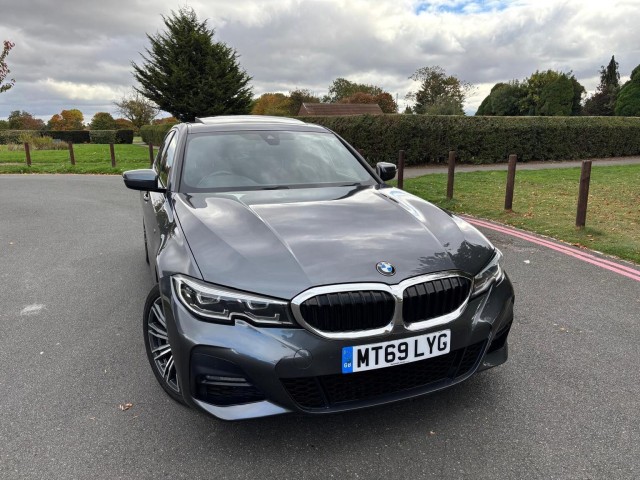 BMW 3 SERIES 2.0 330e 12kWh M Sport Auto Euro 6 (s/s) 4dr