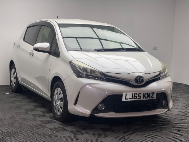TOYOTA YARIS 1.33 Dual VVT-i Icon Multidrive S Euro 6 5dr