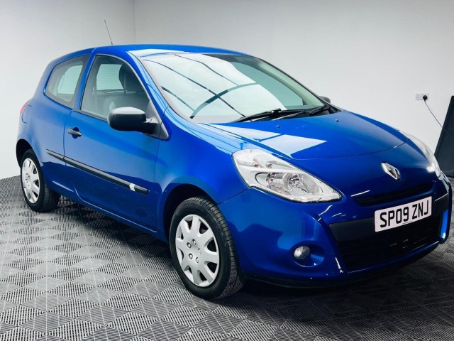 RENAULT CLIO 1.2 Extreme Euro 5 3dr