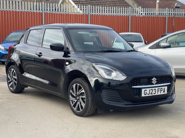 SUZUKI SWIFT 1.2 Dualjet MHEV SZ-L Euro 6 (s/s) 5dr