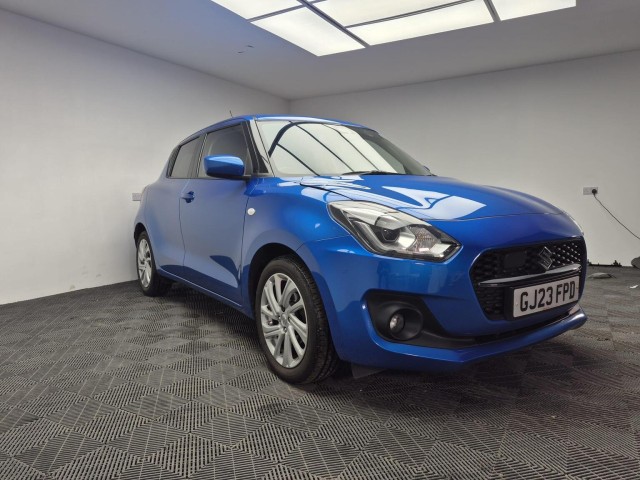 SUZUKI SWIFT 1.2 Dualjet MHEV SZ-T CVT Euro 6 (s/s) 5dr