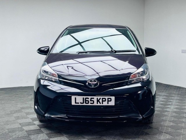 TOYOTA YARIS 1.33 Dual VVT-i Icon Multidrive S Euro 6 5dr (Safety Sense)