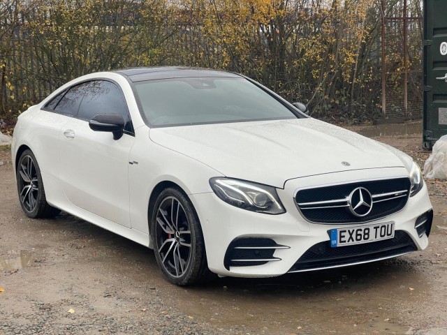 MERCEDES-BENZ E CLASS 3.0 E53 MHEV EQ Boost AMG (Premium Plus) SpdS TCT 4MATIC+ Euro 6 (s/s) 2dr