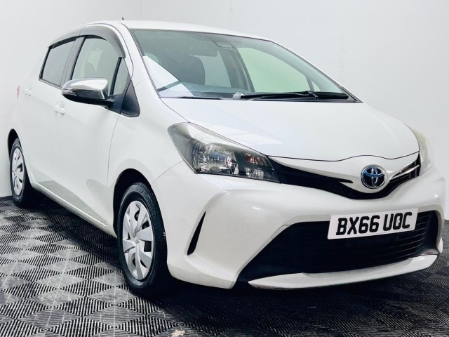 TOYOTA YARIS 1.33 Dual VVT-i Icon Multidrive S Euro 6 5dr