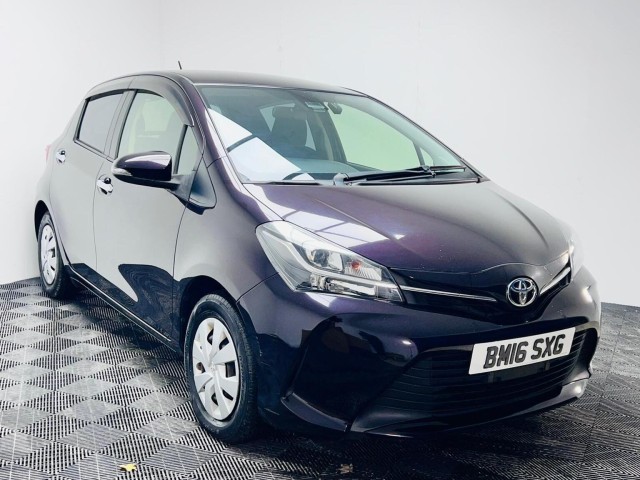 TOYOTA YARIS 1.33 Dual VVT-i Icon Multidrive S Euro 6 5dr
