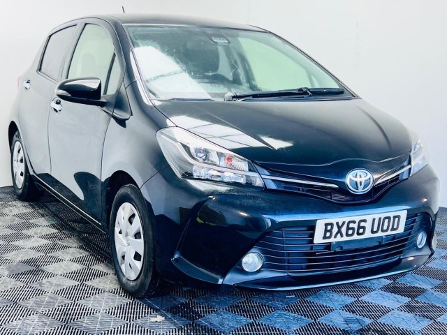 TOYOTA YARIS 1.33 Dual VVT-i Icon Multidrive S Euro 6 5dr