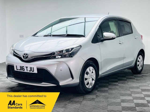 TOYOTA YARIS 1.33 Dual VVT-i Icon Multidrive S Euro 6 5dr