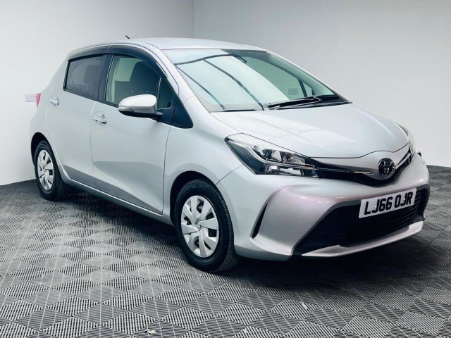TOYOTA YARIS 1.33 Dual VVT-i Icon Multidrive S Euro 6 5dr