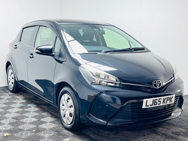 TOYOTA YARIS 1.33 Dual VVT-i Icon Multidrive S Euro 6 5dr