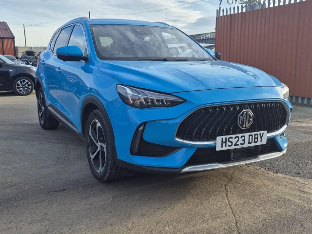 MG MG HS 1.5 T-GDI 16.6kWh Trophy Auto Euro 6 (s/s) 5dr