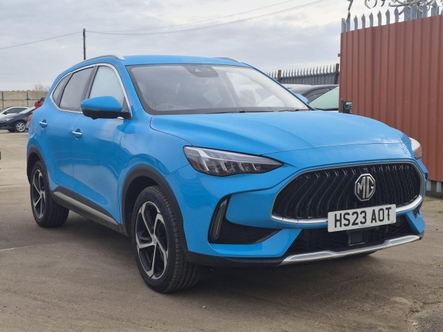MG MG HS 1.5 T-GDI 16.6kWh Trophy Auto Euro 6 (s/s) 5dr