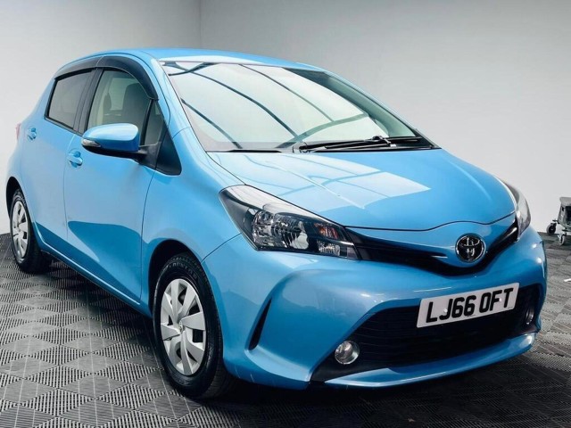 TOYOTA YARIS 1.33 Dual VVT-i Icon Multidrive S Euro 6 5dr