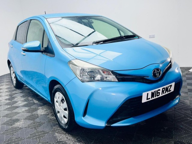 TOYOTA YARIS 1.33 Dual VVT-i Icon Multidrive S Euro 6 5dr
