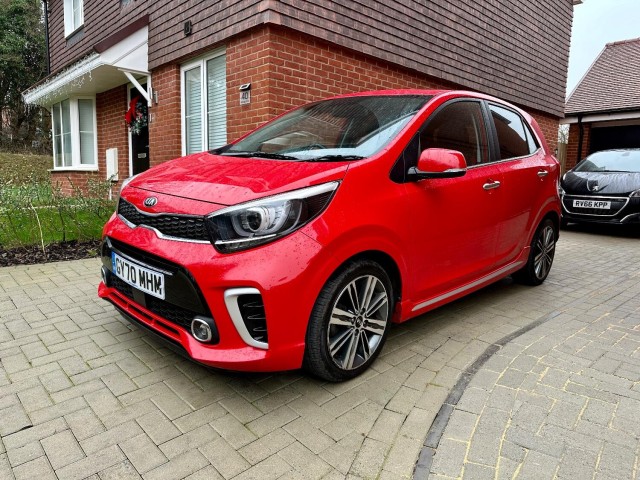 KIA PICANTO 1.0 T-GDi GT-Line S 
