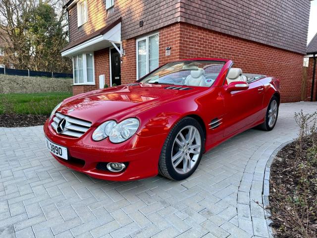MERCEDES-BENZ SL CLASS