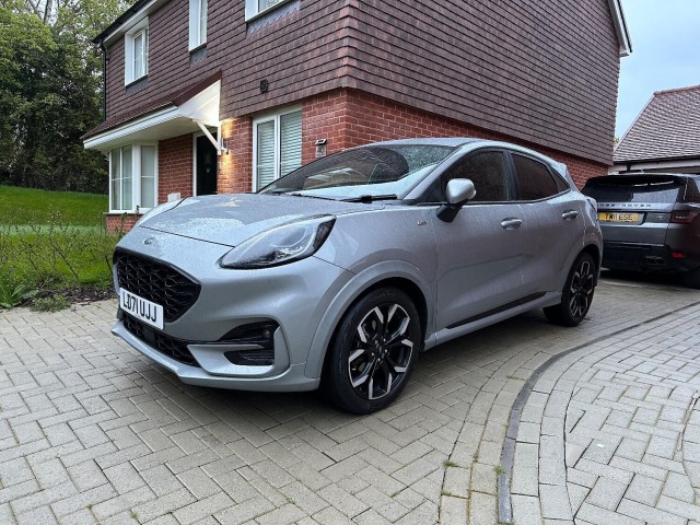 FORD PUMA 1.0 Puma ST-Line X 5 Door 1.0L EcoBoost 155PS mHEV FWD 6 Speed Manual