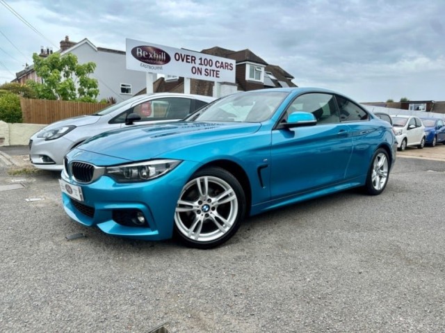 BMW 4 SERIES 2.0 420i M Sport Coupe