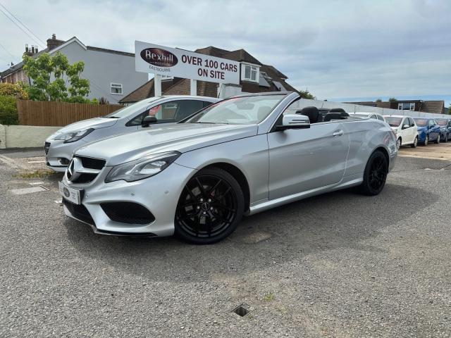 MERCEDES-BENZ E CLASS