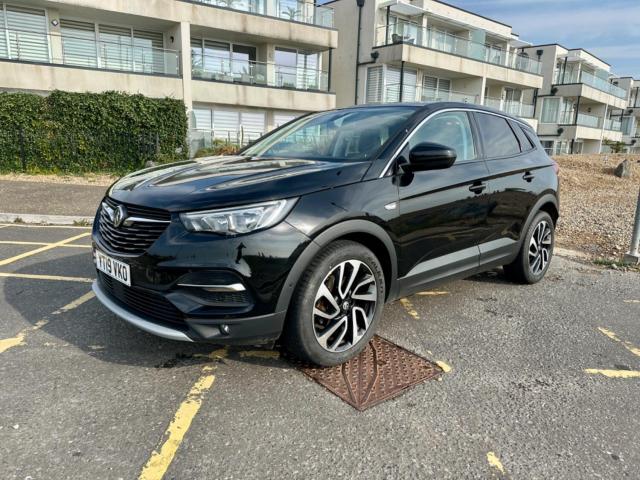VAUXHALL GRANDLAND X