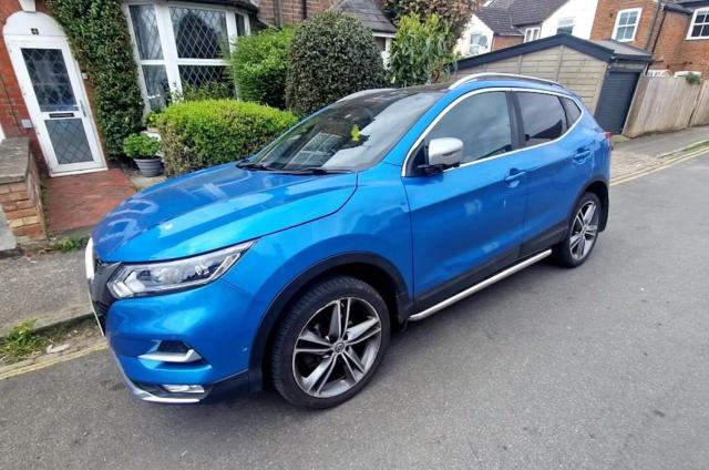 NISSAN QASHQAI