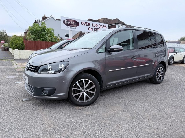 VOLKSWAGEN TOURAN 2.0 TDI Sport