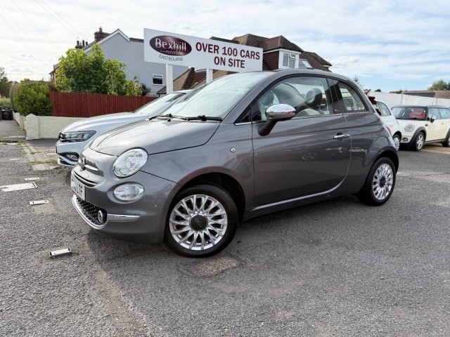 FIAT 500C 0.9 500c My17 0.9 Twinair 85hp Lounge Convertible