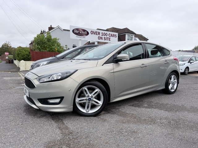 FORD FOCUS 1.0 T EcoBoost Zetec S