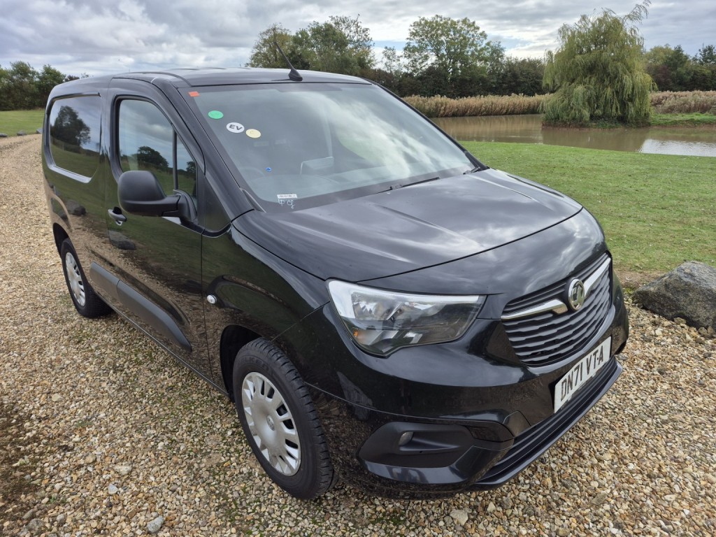 VAUXHALL COMBO