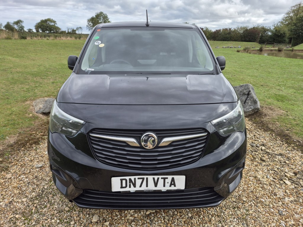 VAUXHALL COMBO