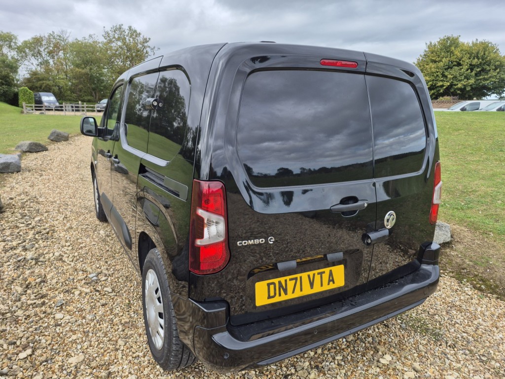 VAUXHALL COMBO