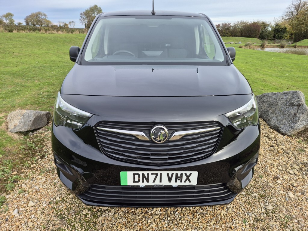 VAUXHALL COMBO