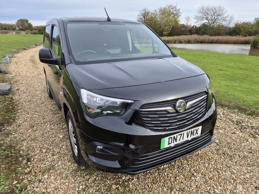 VAUXHALL COMBO