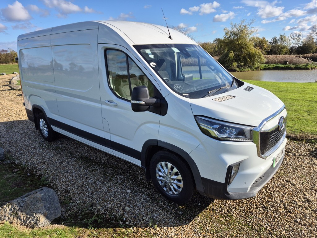MAXUS EDELIVER 9