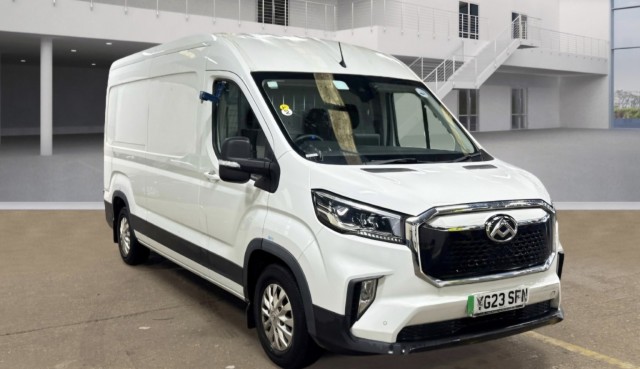 MAXUS EDELIVER 9 88.5kWh