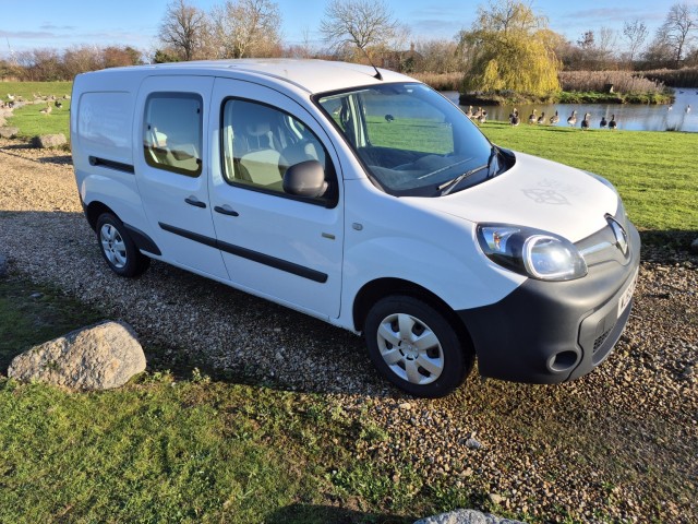 RENAULT KANGOO MAXI LL21 i Z.E. 33 Crew Van Business MY19