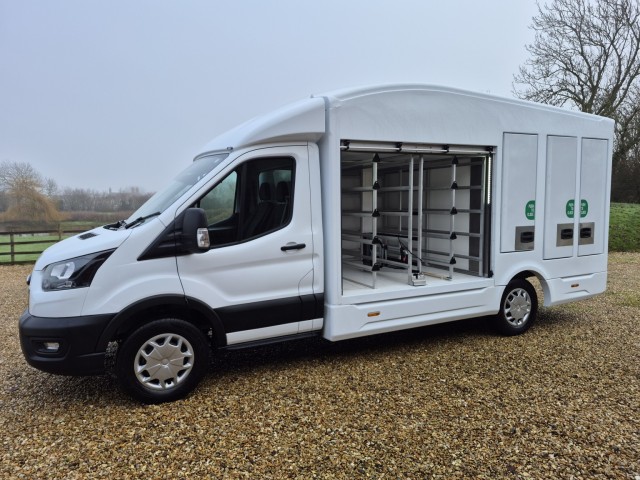 FORD TRANSIT Transit Trend Single Chassis Cab 425 L3 68kwh Battery 135kwh / 184PS RWD 1 Speed Automatic