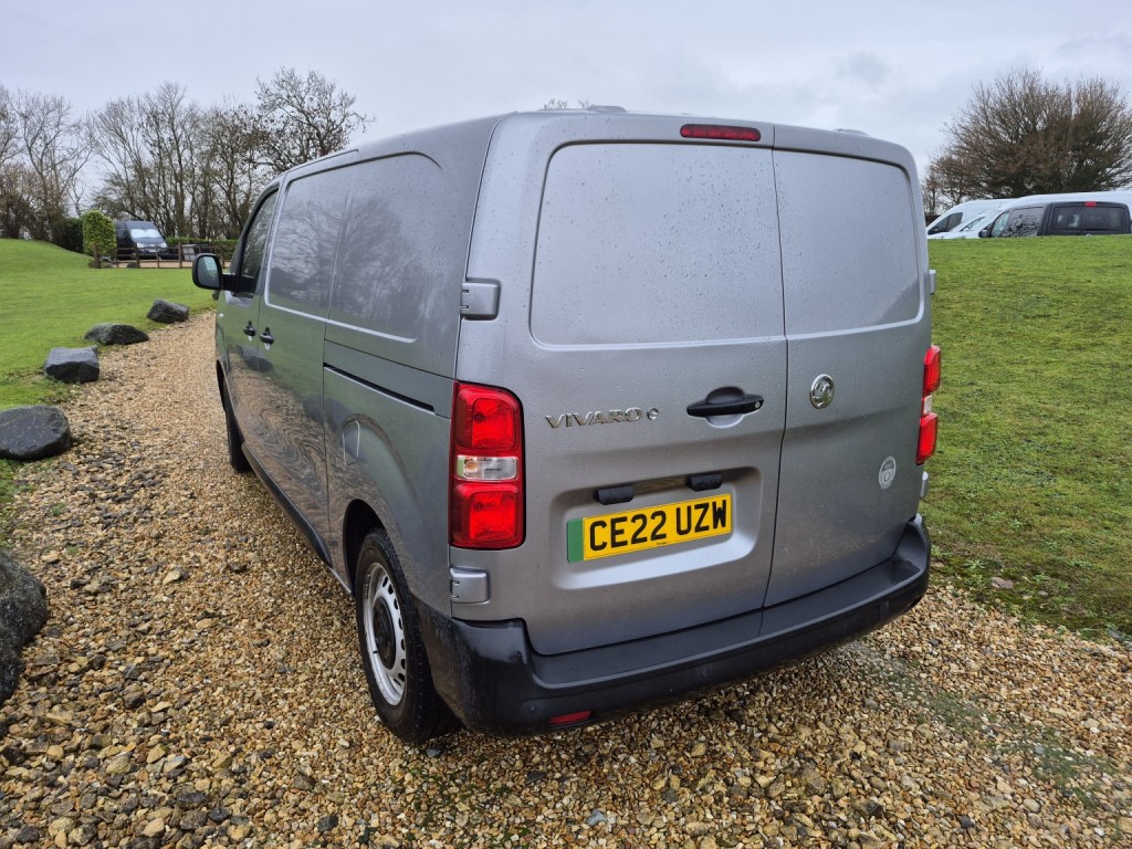 VAUXHALL VIVARO ELECTRIC