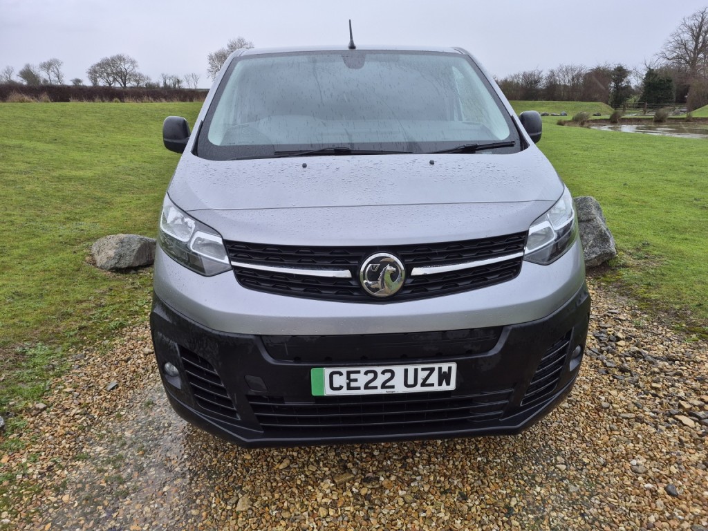 VAUXHALL VIVARO ELECTRIC