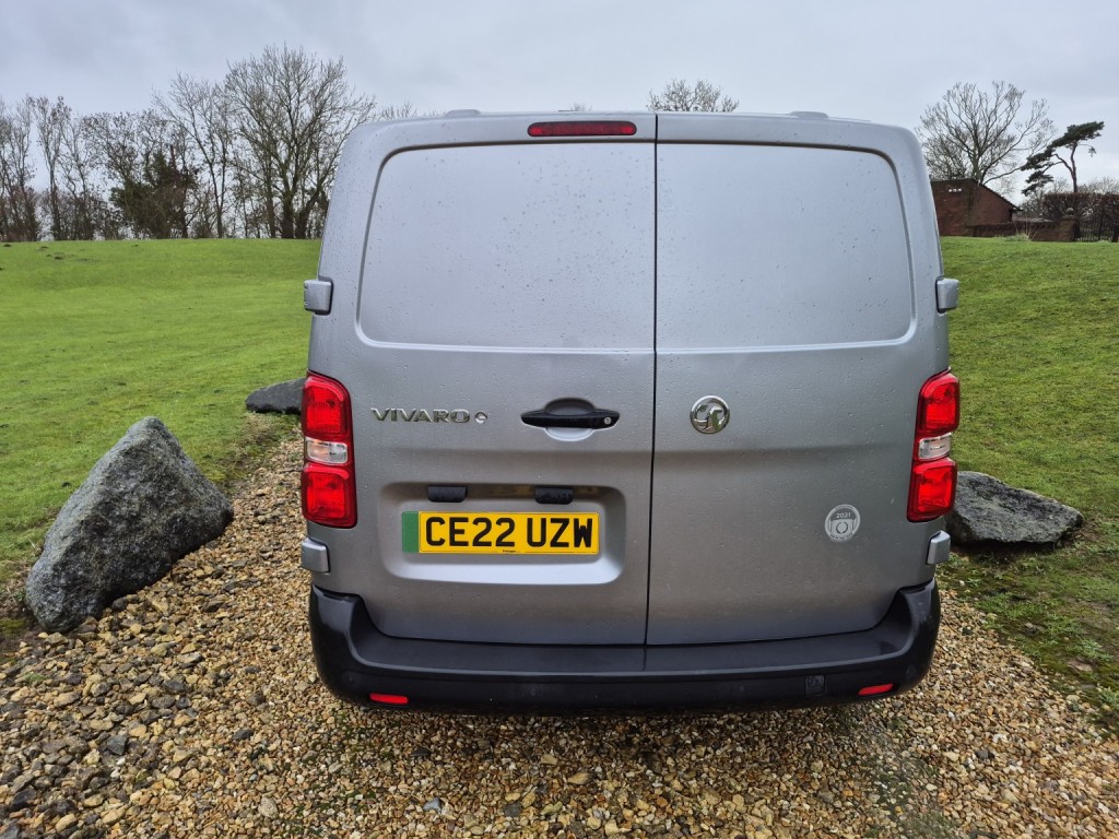 VAUXHALL VIVARO ELECTRIC