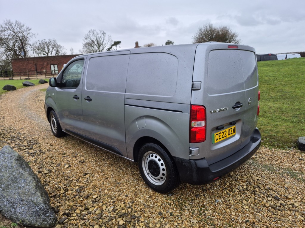 VAUXHALL VIVARO ELECTRIC