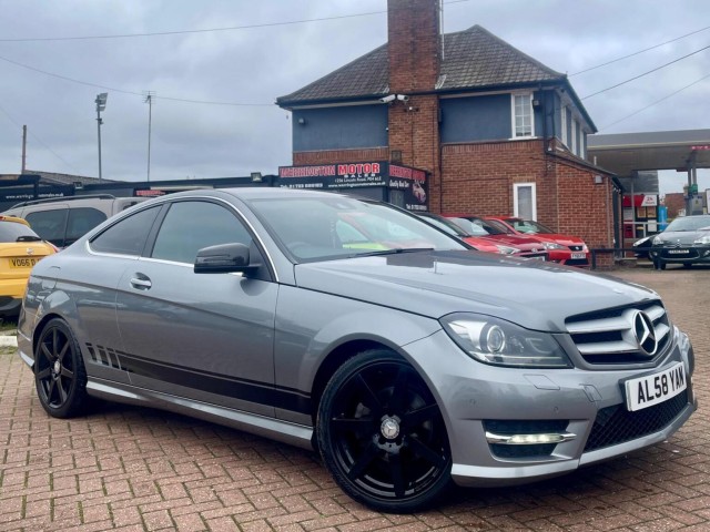 MERCEDES-BENZ C CLASS 2.1 C220 CDI AMG Sport Edition G-Tronic+ Euro 5 (s/s) 2dr
