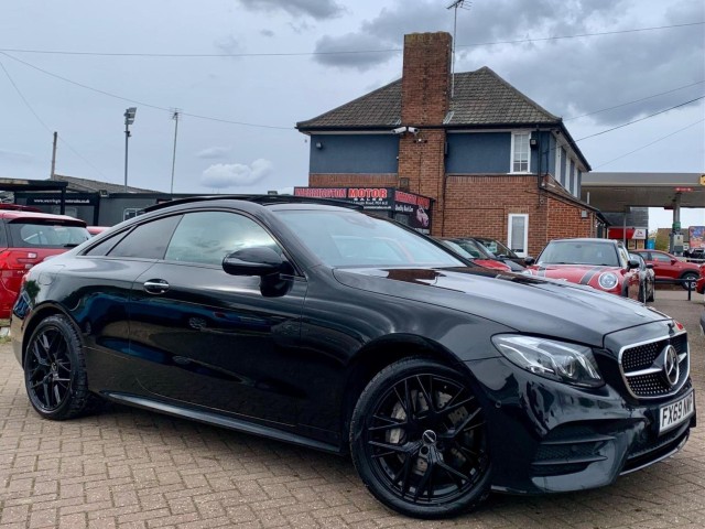 MERCEDES-BENZ E CLASS 2.9 E400d AMG Line (Premium Plus) G-Tronic+ 4MATIC Euro 6 (s/s) 2dr