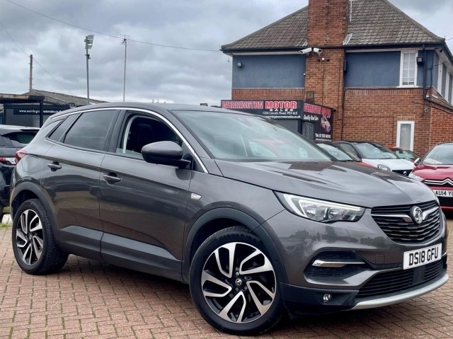 VAUXHALL GRANDLAND X 1.2 Turbo Elite Nav Euro 6 (s/s) 5dr