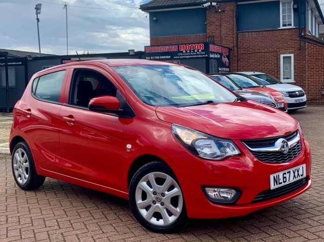 VAUXHALL VIVA 1.0i SE Euro 6 5dr (a/c)