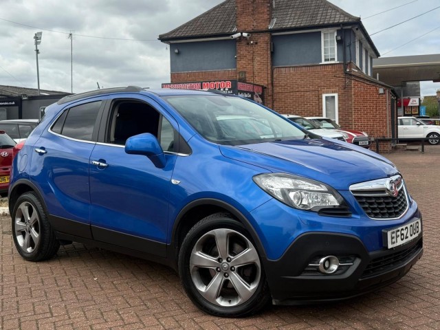 VAUXHALL MOKKA 1.6 SE 2WD Euro 5 (s/s) 5dr