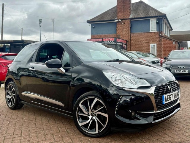 DS AUTOMOBILES DS 3 1.2 PureTech Connected Chic Euro 6 (s/s) 3dr